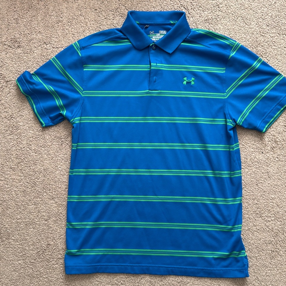 Under Armour Men’s Golf Polo Size M